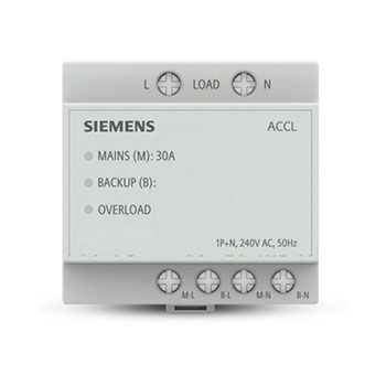 Siemens Double Pole Automatic Changeover Supplier