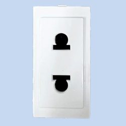 10A 2 Pin Flat & Round Socket-p