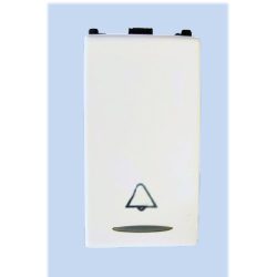 10A BELL PUSH BUTTON WITH DOOR BELL SYMBOL & indicator-P