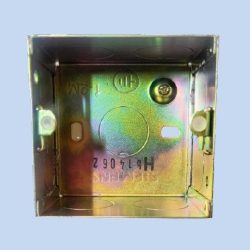2M Metal Mounting Box-p