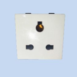 6-13A 3 Pin Socket-p