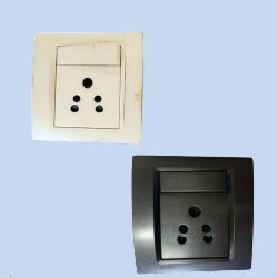 6A 2-3 Pin socket with 10A-p
