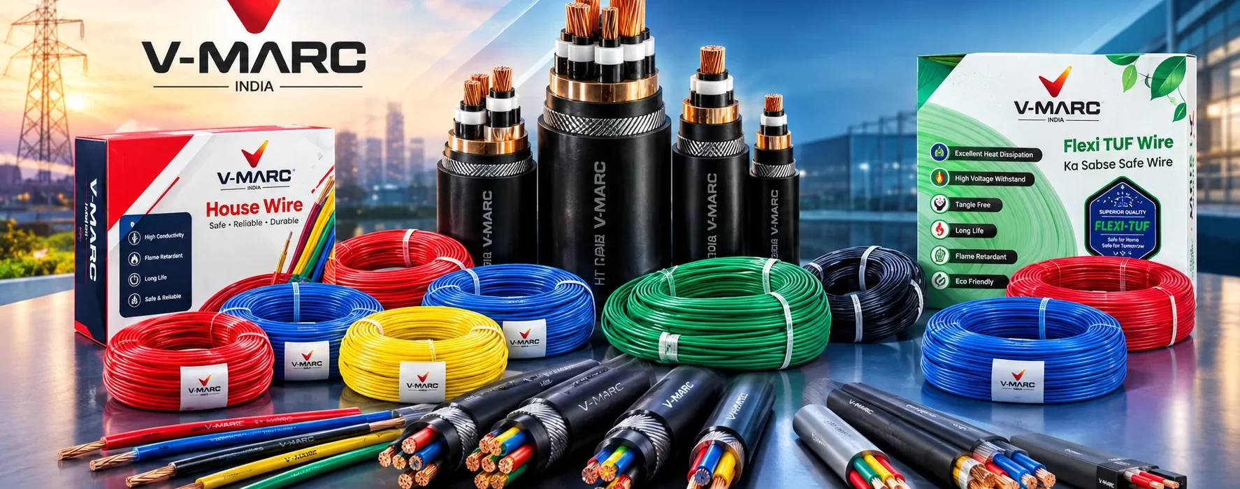 V Marc Cables and Wires